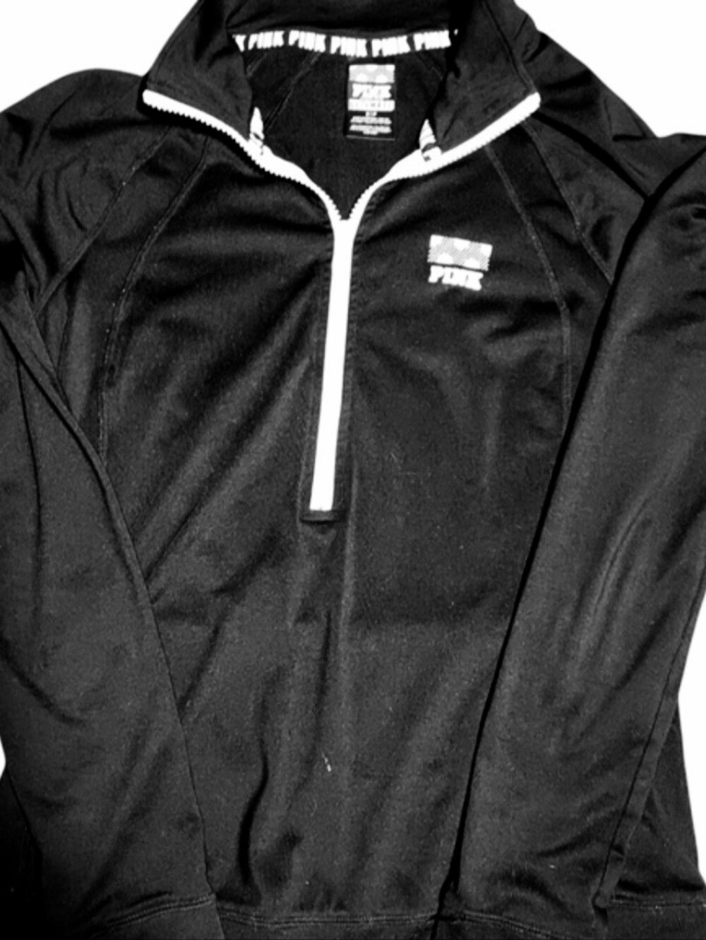 PINK Victoria's Secret Quarter Zip Jacket SIZE SMALL